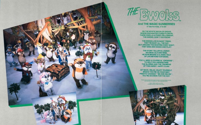 Worst Things Star Wars Universe - Ewoks on Ice