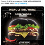 Worst Things Star Wars Universe - Darth Vador Burger