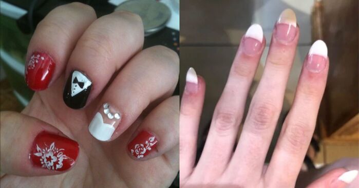 Worst Wedding Nails