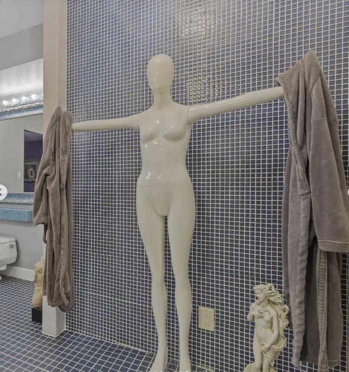 Zillow Gone Wild - mannequin house