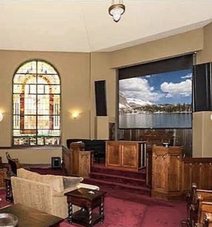 Zillow Gone Wild - restored church