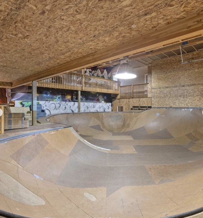 Zillow Gone Wild - skateboard haven