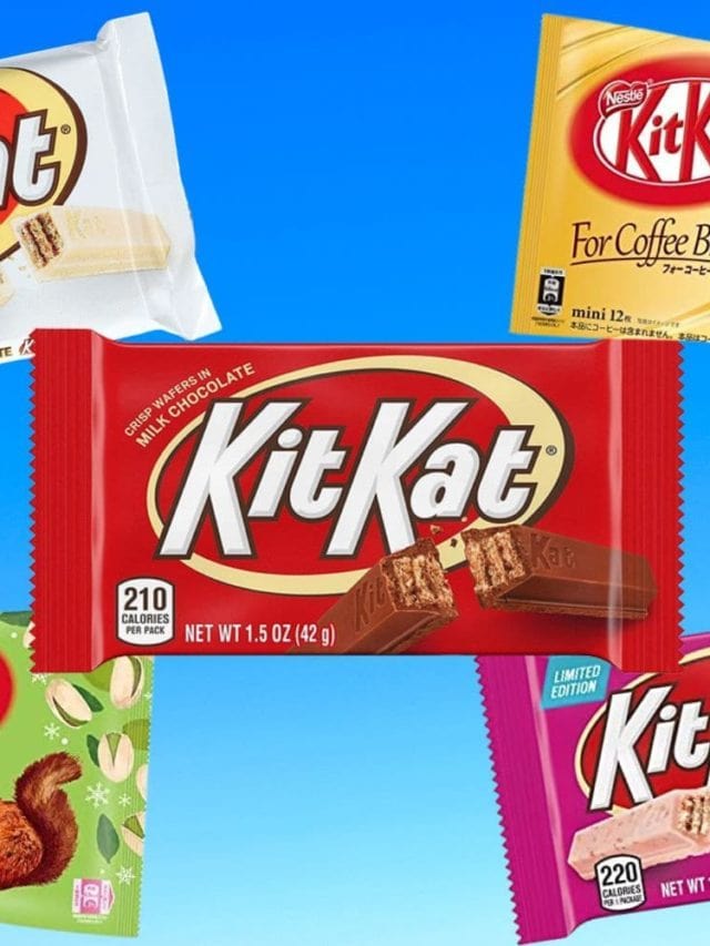 25 Kit Kat Flavors Ranked Best to Worst
