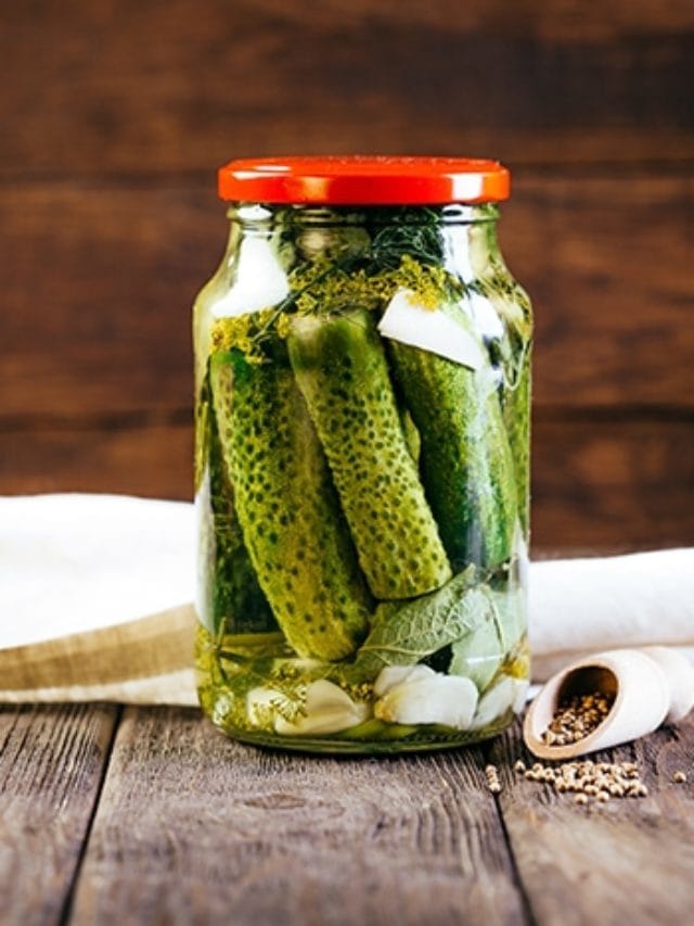 How to Make the Boozy Pickles You Saw On TikTok