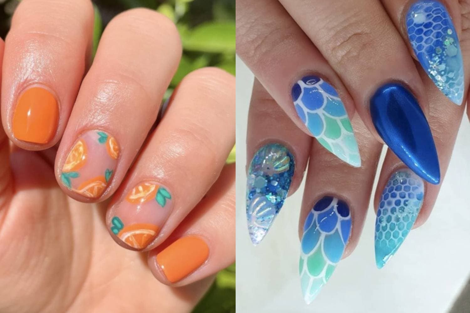 Cute Summer Nails