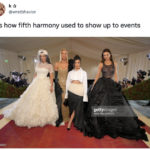 Met Gala 2022 Memes - kardashians fifth harmony