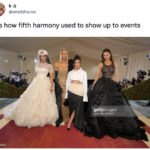 Met Gala 2022 Memes - kardashians fifth harmony