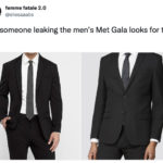 Met Gala 2022 Memes - black tux