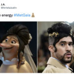 Met Gala 2022 Memes - mouse hair