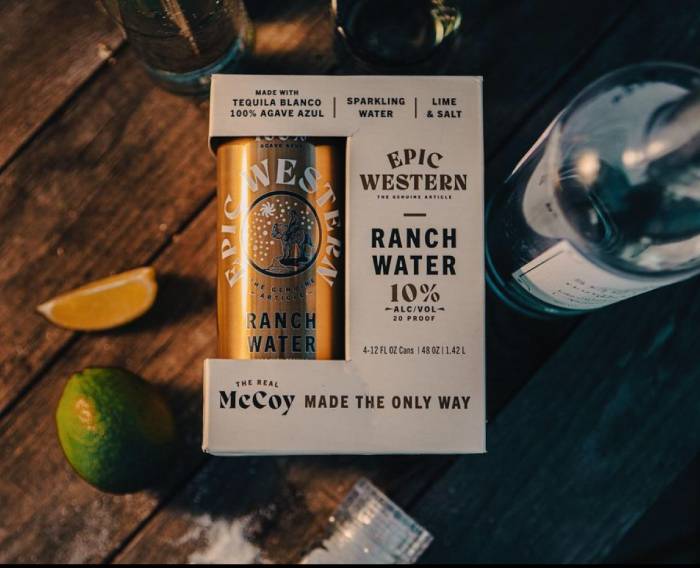 Ranch Water Brands - epic western ranch water