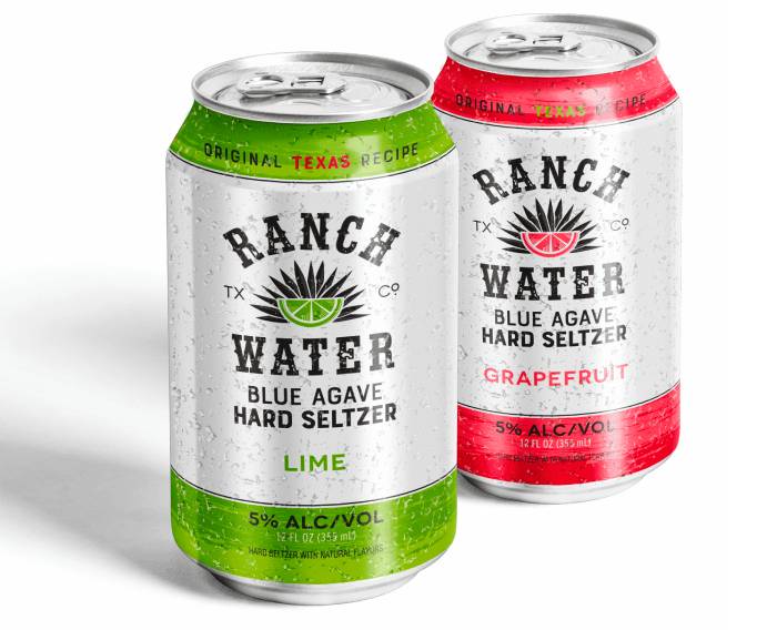 Ranch Water Brands - texas ranch water