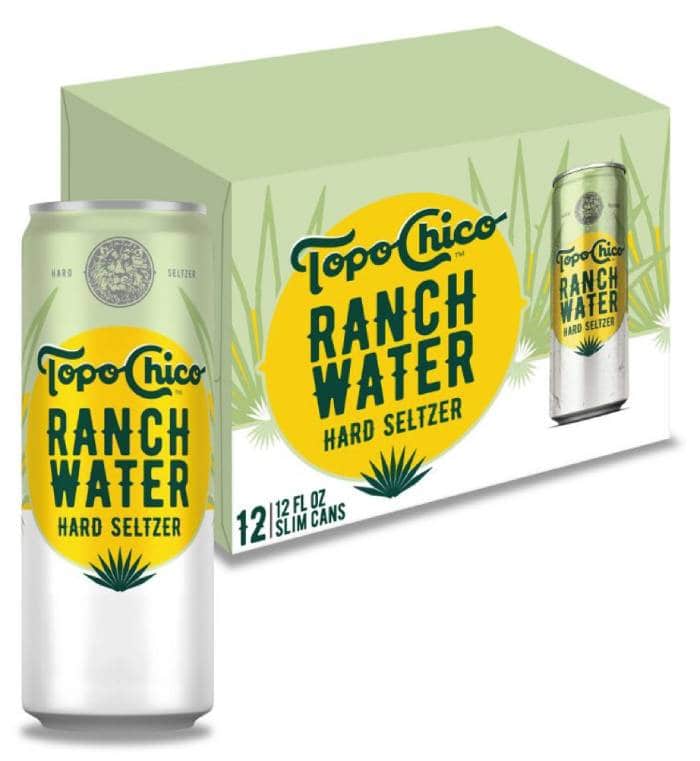 Ranch Water Brands - Topo Chico Ranch Water