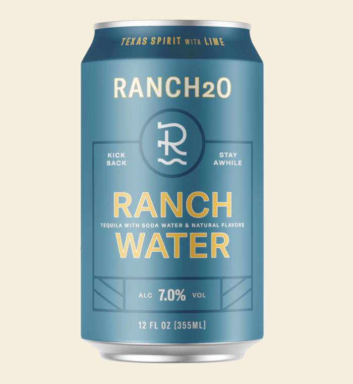 Ranch Water Brands - RanchH20 Ranch Water