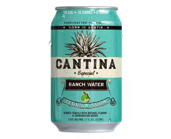 Ranch Water Brands - cantina ranch water