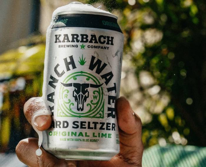 Ranch Water Brands - karbach brewing company ranch water