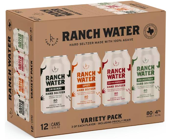 Ranch Water Brands - lone river ranch water