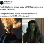 She-Hulk Trailer Memes - marvel show comparison
