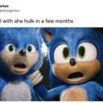 She-Hulk Trailer Memes - sonic the hedgehog