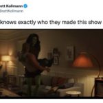 She-Hulk Trailer Memes - holding man