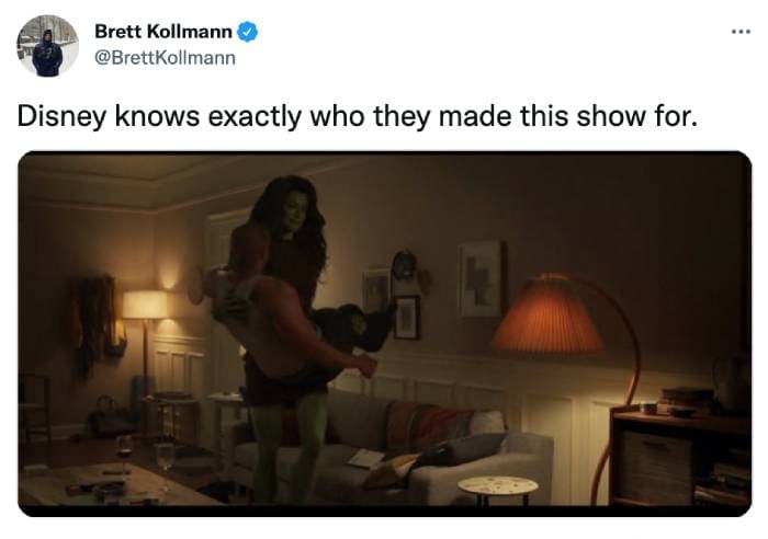 She-Hulk Trailer Memes - holding man