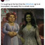 She-Hulk Trailer Memes - shrek