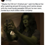 She-Hulk Trailer Memes - CGI isnt finished