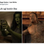 She-Hulk Trailer Memes - CGI isnt finished