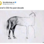 She-Hulk Trailer Memes - CGI horse progression