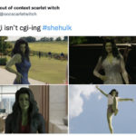 She-Hulk Trailer Memes - stills from trailer