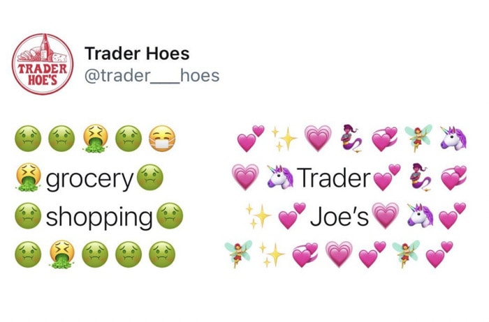 trader joes memes - TJs vs regular store