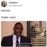trader joes memes - the office
