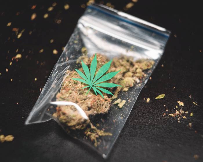 ways to use marijuana - bag of weed