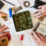 ways to use marijuana - smoking with friends