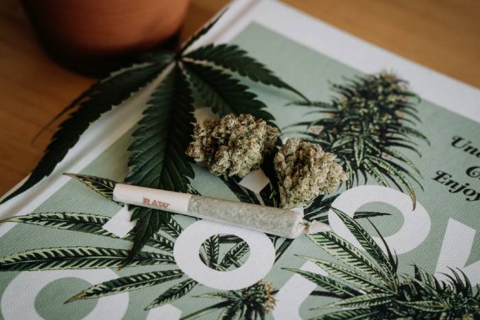 ways to use marijuana - joint