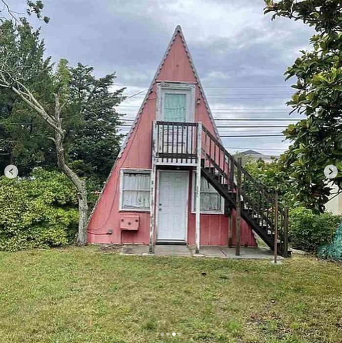 Zillow Gone Wild - triangle house