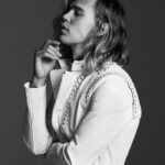 Austin Butler Photos - black and white