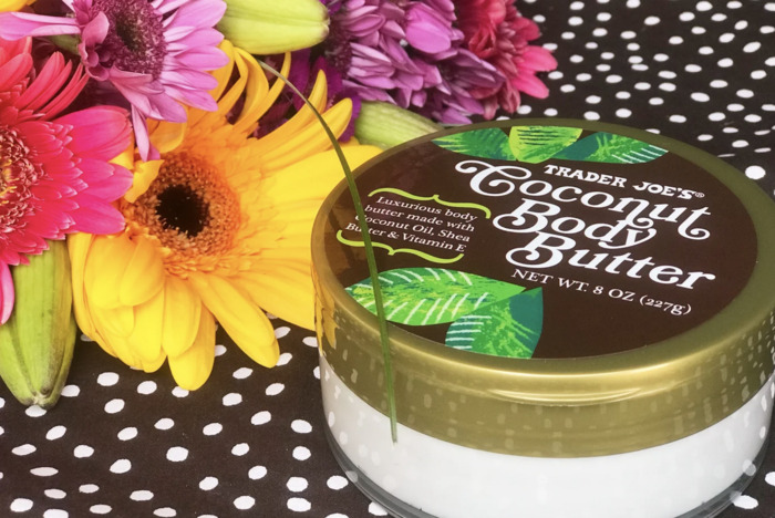 Best Trader Joe's Products - Coconut Body Butter