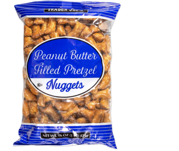 Best Trader Joe's Products - Peanut Butter Filled Pretzel Nuggets