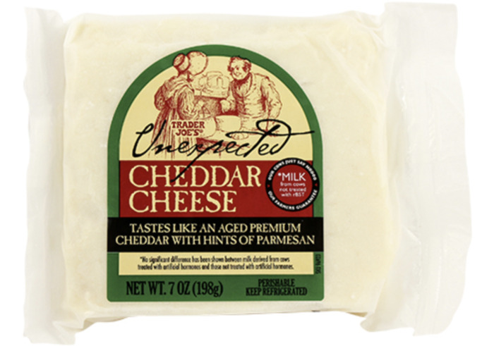 Best Trader Joe's Products - Unexpected Cheddar