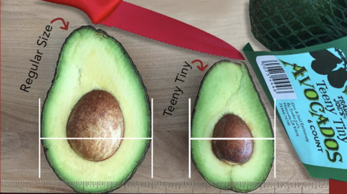 Best Trader Joe's Products - tiny avocados