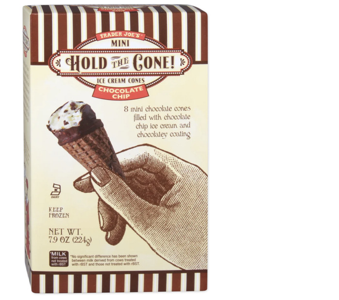 Best Trader Joe's Products - Hold the Cone Mini Cones