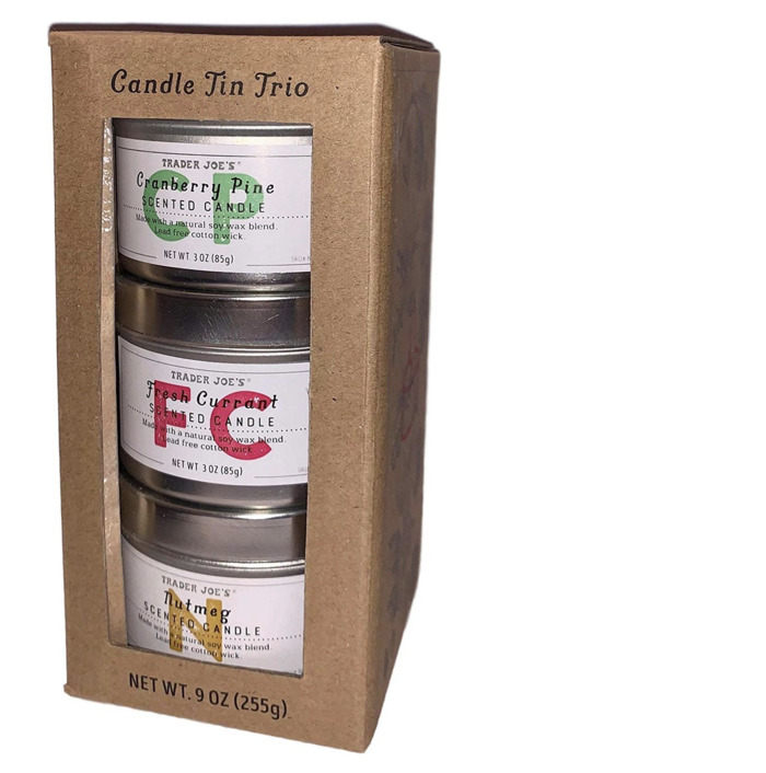 Best Trader Joe's Products - Candle Tins