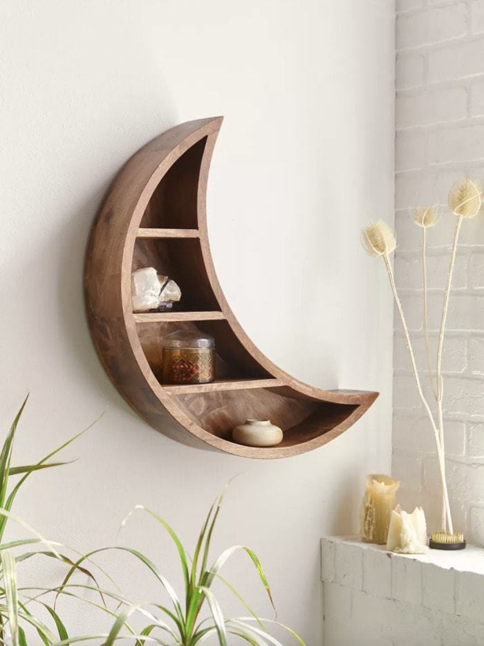 Cancer Zodiac Gifts - crescent moon