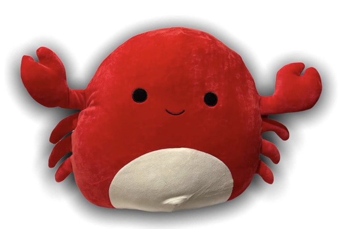 Cancer Zodiac Gifts - Squishmallow crab