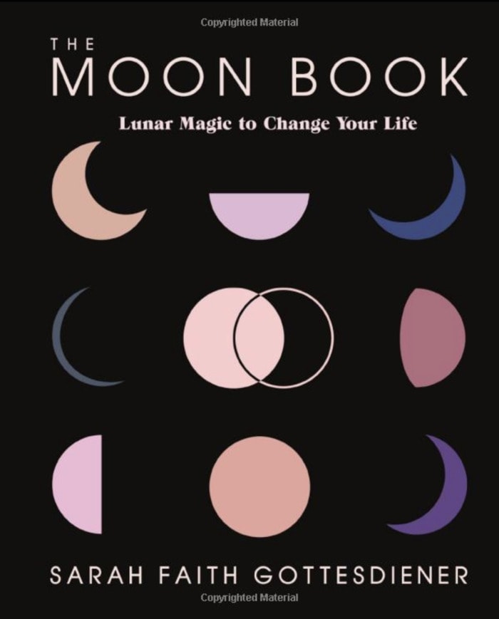 Cancer Zodiac Gifts - Moon Book