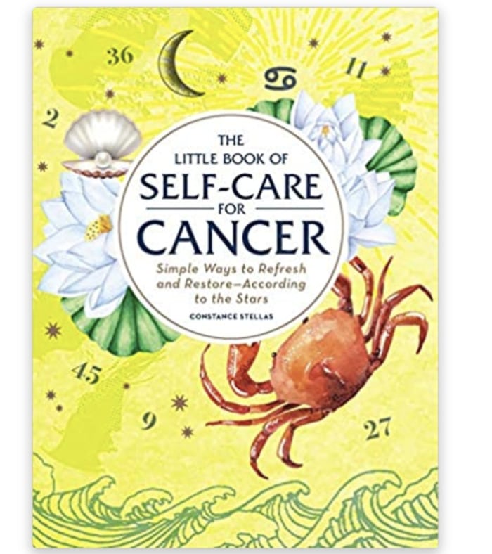 Cancer Zodiac Gifts - Self Care for Cancer Book