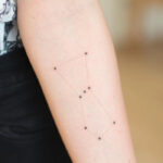 Constellation Tattoos - Queen Cassiopeia