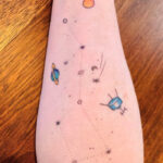 Constellation Tattoos - Matching Big Dipper/Little Dipper Tattoos