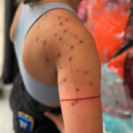 Constellation Tattoos - Shoulder Constellation Tattoos