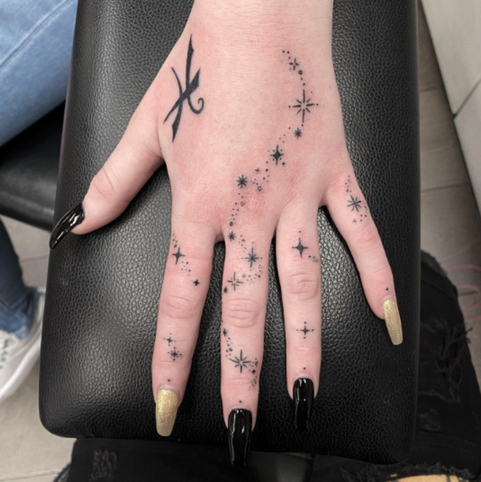 Explore the 3 Best Constellation Tattoo Ideas October 2019  Tattoodo